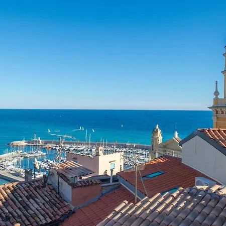 Maison Vieux Chateau - Vue Imprenable - Vieille Menton